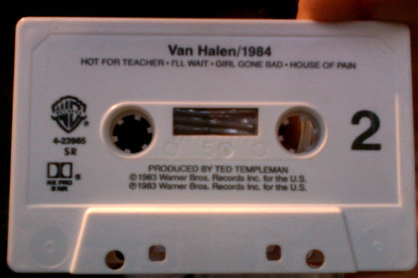Van Halen : 1984 (Cass, Album, Dol)