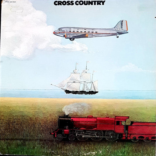 Cross Country : Cross Country (LP, Album, RI )