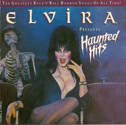 Various : Elvira Presents Haunted Hits (2xLP, Comp)