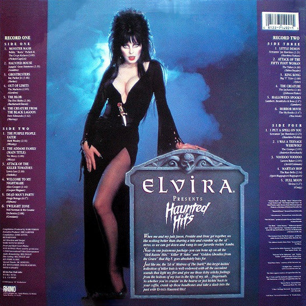 Various : Elvira Presents Haunted Hits (2xLP, Comp)