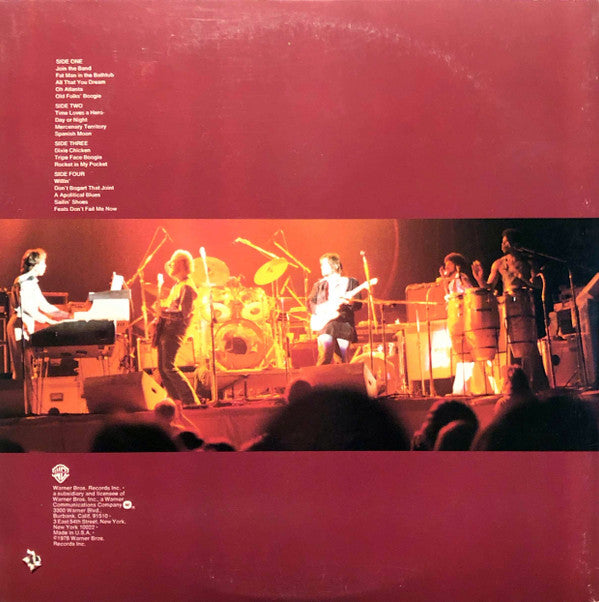 Little Feat : Waiting For Columbus (2xLP, Album, Jac)