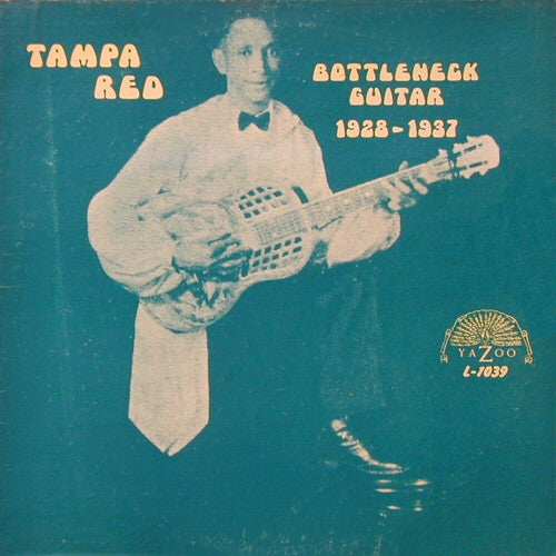 Tampa Red : Bottleneck Guitar (1928-1937) (LP, Comp)