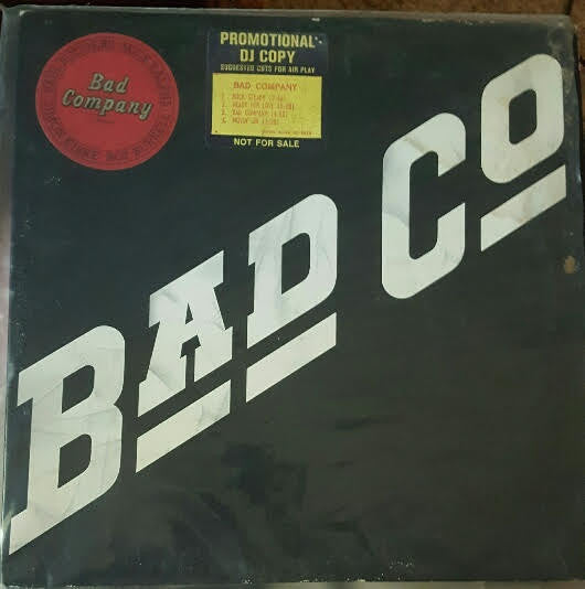 Bad Company (3) : Bad Company (LP, Album)