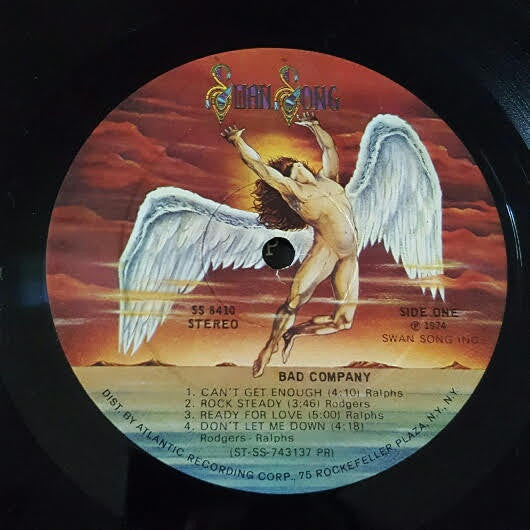Bad Company (3) : Bad Company (LP, Album)
