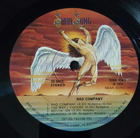 Bad Company (3) : Bad Company (LP, Album)