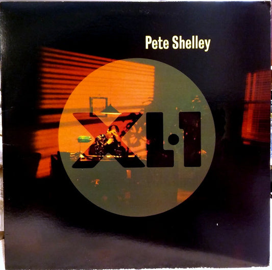 Pete Shelley : XL•1 (LP, Album, Ind)