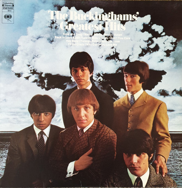 The Buckinghams : Greatest Hits (LP, Comp, RE, Car)