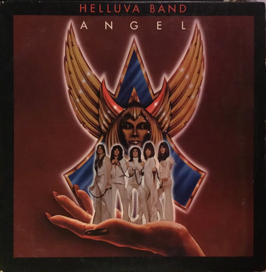 Angel (24) : Helluva Band (LP, Album)