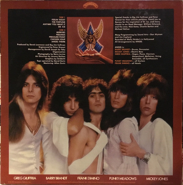 Angel (24) : Helluva Band (LP, Album)