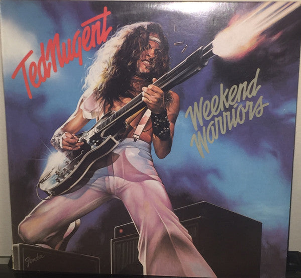 Ted Nugent : Weekend Warriors (LP, Album, RE)
