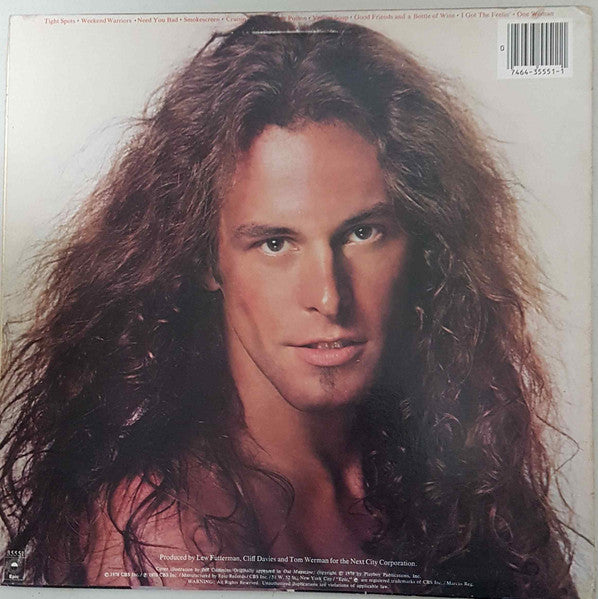 Ted Nugent : Weekend Warriors (LP, Album, RE)