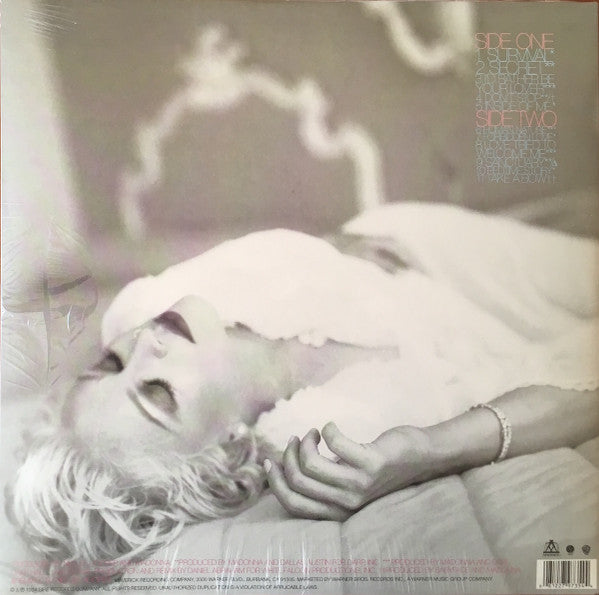 Madonna : Bedtime Stories (LP, Album, RE, 180)