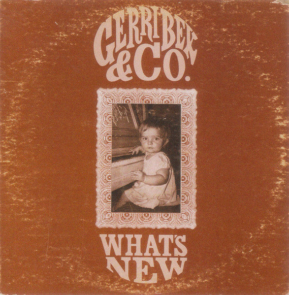 Gerri Bek & Co. : What's New (LP, Album)