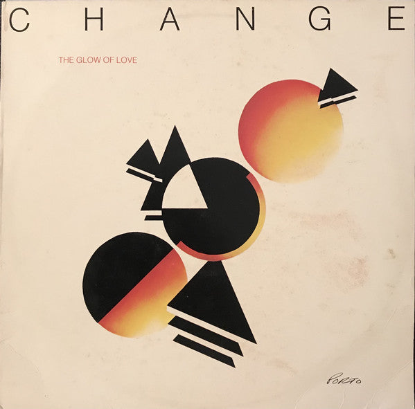 Change : The Glow Of Love (LP, Album, Jac)