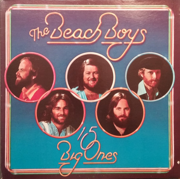 The Beach Boys : 15 Big Ones (LP, Album)