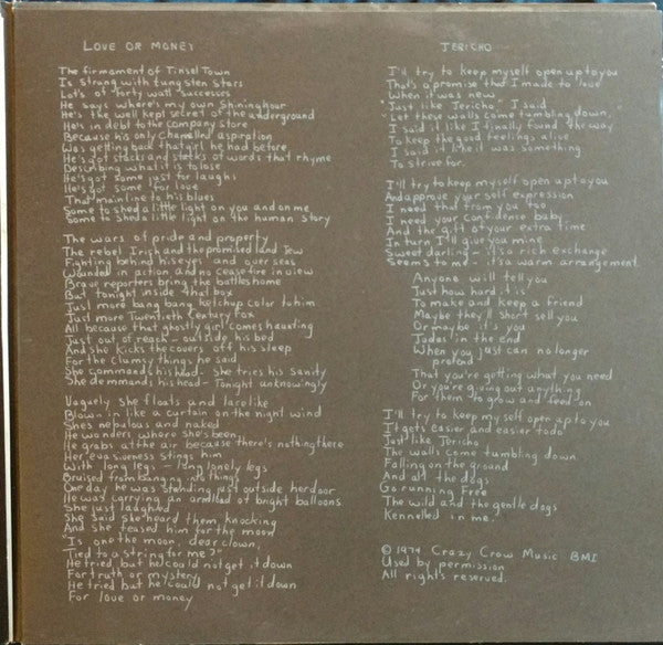 Joni Mitchell And The L.A. Express : Miles Of Aisles (2xLP, Album, RP, Ter)