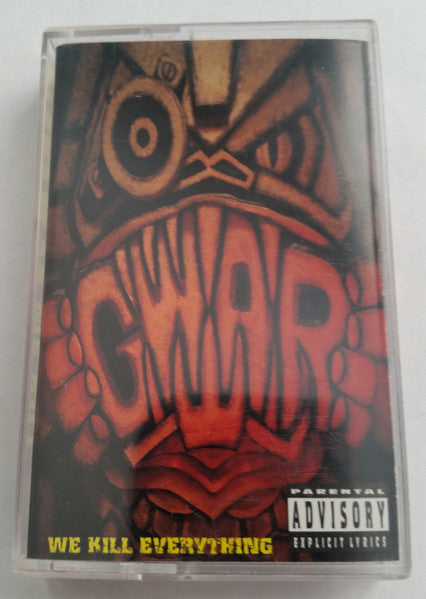 Gwar : We Kill Everything (Cass, Album)