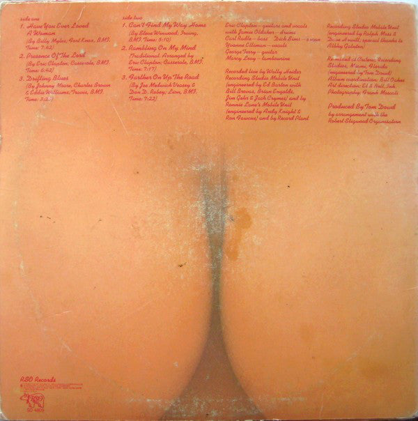 Eric Clapton : E.C. Was Here (LP, Album, MO )