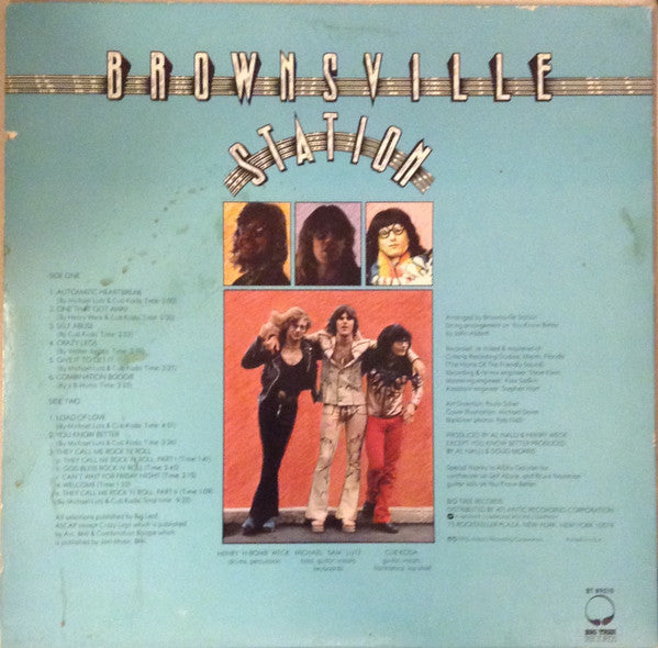 Brownsville Station : Motor City Connection (LP, Album, Pre)