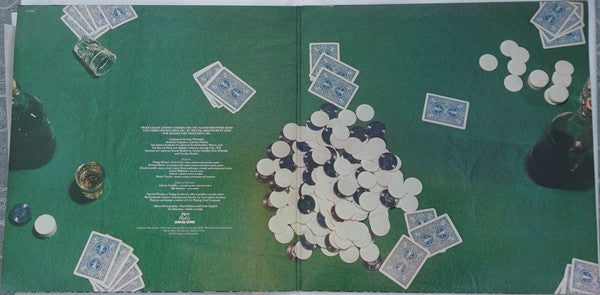 The Allman Brothers Band : Win, Lose Or Draw (LP, Album, San)