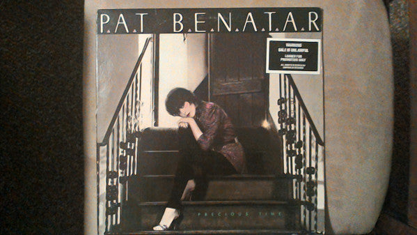 Pat Benatar : Precious Time (LP, Album)