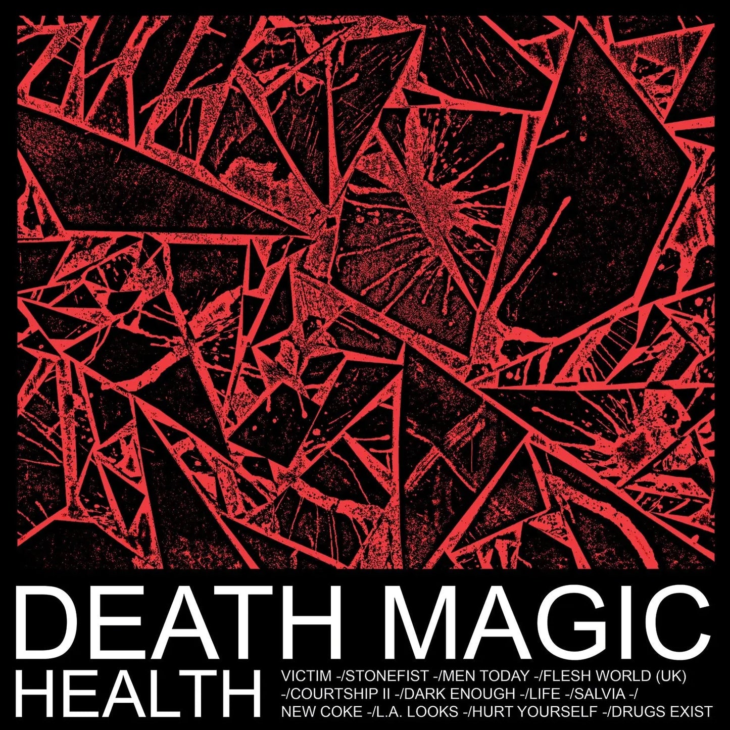 Health • Death Magic (10th Anniversary Edition) | Translucent Ruby Vinyl LP