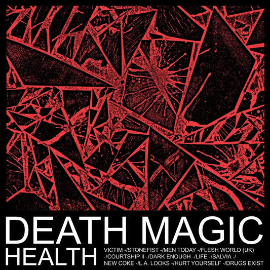 Health • Death Magic (10th Anniversary Edition) | Translucent Ruby Vinyl LP