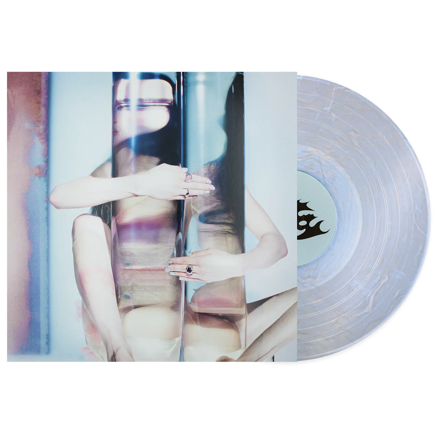 Poppy • Empty Hands | Iridescent White/Blue Vinyl LP