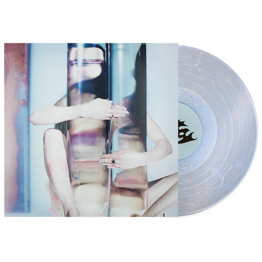 Poppy • Empty Hands | Iridescent White/Blue Vinyl LP