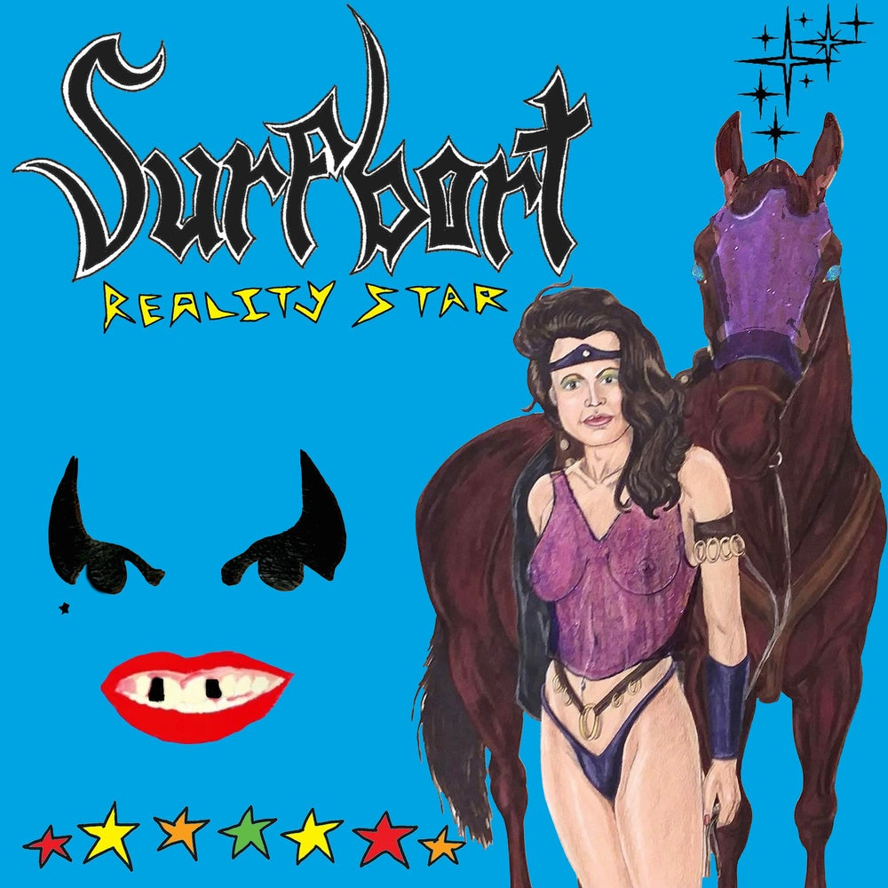 Surfbort • Reality Star | 12” Vinyl LP