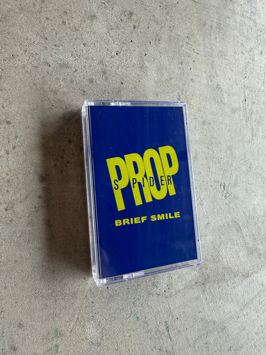 Prop Spider • Brief Smile | Blue or Lime Green Cassette