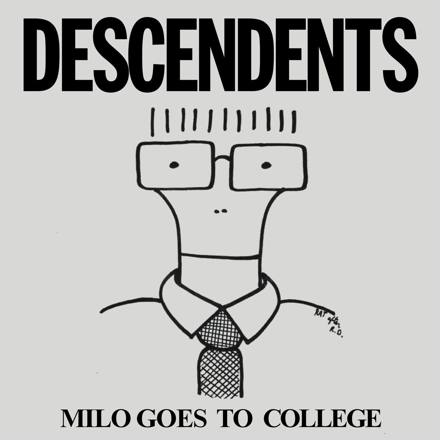 Descendents • Milo Goes To College | Grey Matter Vinyl 12" LP