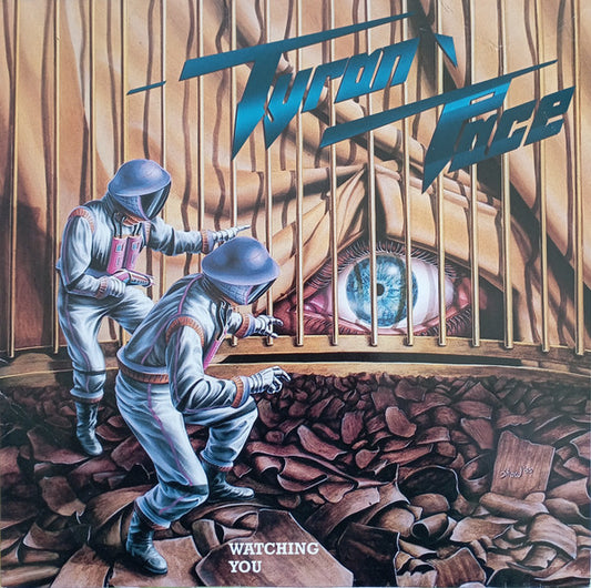 Tyran Pace : Watching You (LP, Album)