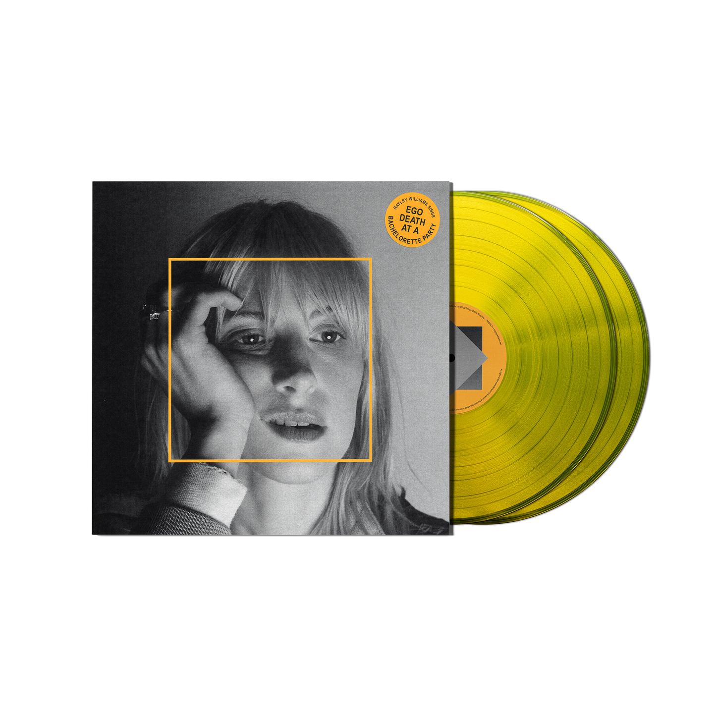 Hayley Williams • Ego Death At A Bachelorette Party | 26 Highlighter Vinyl 12" Double LP