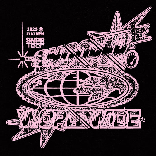 Snooper • Worldwide (Indie Exclusive) | Translucent Pink Vinyl 12" LP