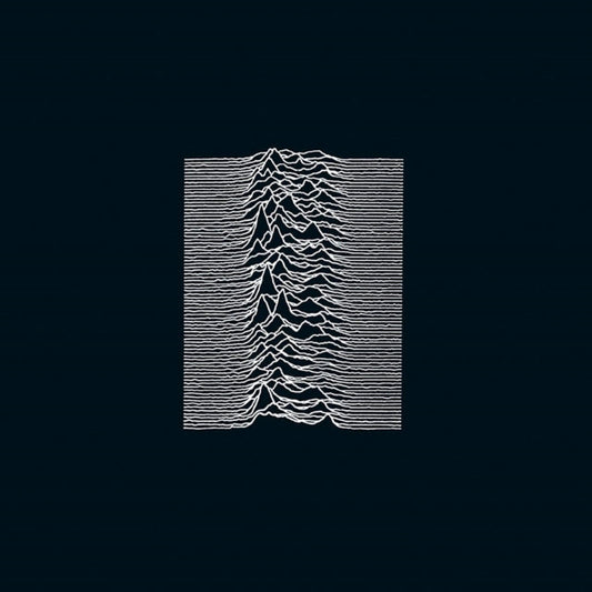 Joy Division • Unknown Pleasures | Black Vinyl 12" LP