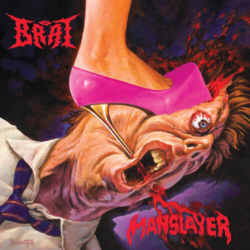 Brat • Manslayer | Black Splatter Vinyl LP