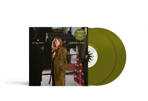 Carly Rae Jepsen • Day and Night | Indie Exclusive Green Vinyl 2xLP