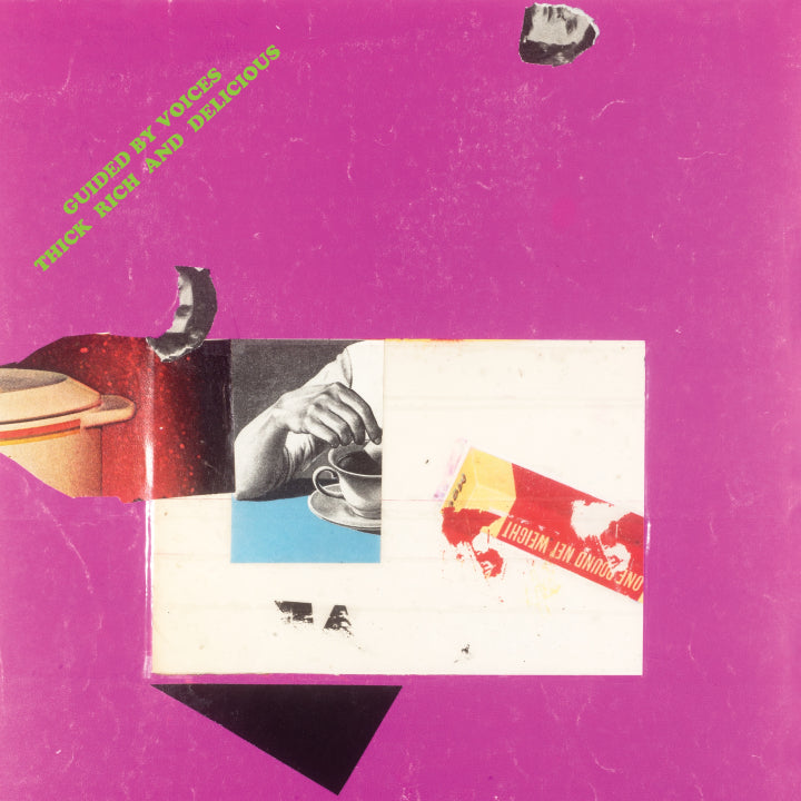 Guided By Voices • Thick Rich  And Delicious | Black Vinyl 12" LP