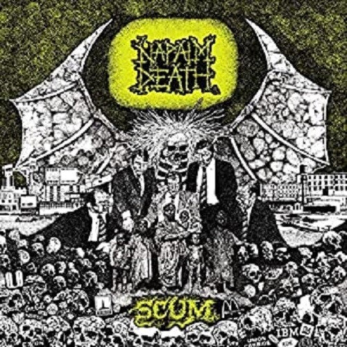 Napalm Death • Scum (Full Dynamic Range Digipack) | CD