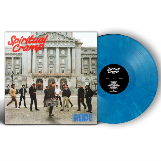 Spiritual Cramp • Rude | Blue Marble Vinyl 12" LP