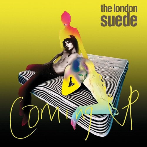 The London Suede • Coming Up (30th Anniversary) | Indie Exclusive Blue & Pink Vinyl