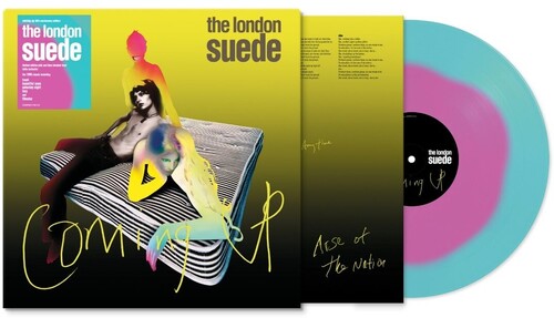 The London Suede • Coming Up (30th Anniversary) | Indie Exclusive Blue & Pink Vinyl