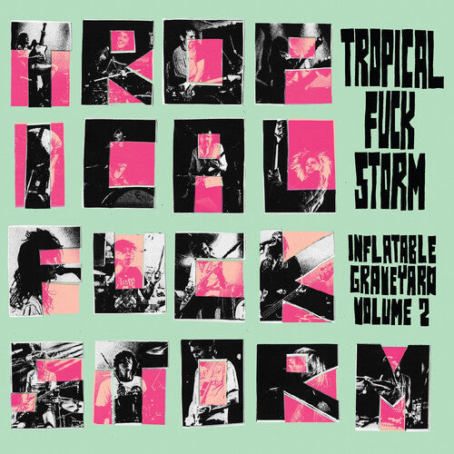 Tropical Fu*k Storm • Inflatable Graveyard Vol. 2 | Indie Exclusive Transparent Turquoise Vinyl