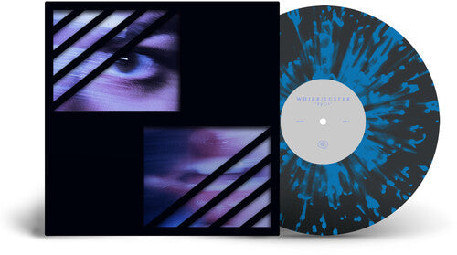 Whirr & Luster • Blue & Black Ice Splatter Vinyl