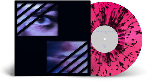 Whirr & Luster • Magenta & Black Ice Splatter Vinyl